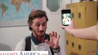 Erotic America - Katie Morgan gets a much needed fucking from her schoolgirl