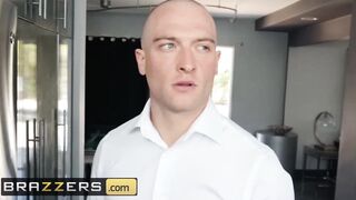 Huge Butts Like It Long - (Angela White,  Zach Wild) - Busting On The Burglar - Brazzers