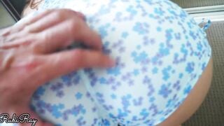 Cumming inside My Lingerie and Yoga Leggings While I Get Ready For The Gym