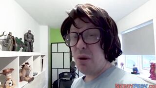 Yorkshire geeks watches huge big tit brit