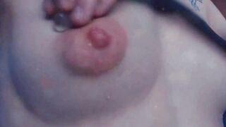 Alexa Kitten: Icy Nipple Tease