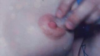 Alexa Kitten: Icy Nipple Tease