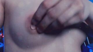 Alexa Kitten: Icy Nipple Tease