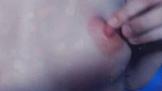 Alexa Kitten: Icy Nipple Tease