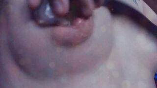 Alexa Kitten: Icy Nipple Tease