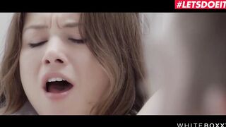 LETSDOEIT - Wild Morning Sex With Passionate Lovers (Taylor Sands & Ricky Rascal)