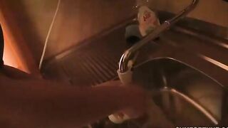 Henessy gets banged! and a big facial