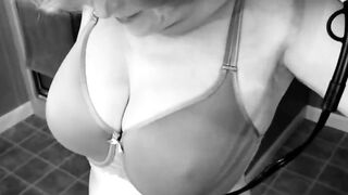 Older woman melons and booty