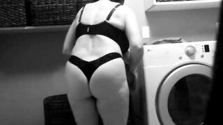 Older woman melons and booty