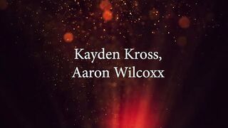 Blonde Hot Kayden Kross Gets Dicked By Rough Stud Aaron Wilcoxx!