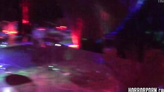 HORROR PORN A whore with 3 boobies