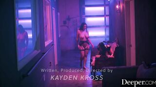 Deeper. Angela, Emily and Kira Sex Overdose into Epic Gang Bang