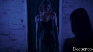 Deeper. Angela, Emily and Kira Sex Overdose into Epic Gang Bang