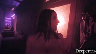 Deeper. Angela, Emily and Kira Sex Overdose into Epic Gang Bang