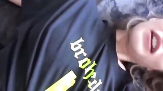 Little Step Sister Wants to Banged! Huge Step Brother - Family Therapy