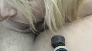 Big Boobed Skank Nicole Rossi Gets A b. Gagging Throat Screwed Before A Festival