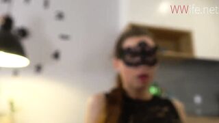 Fit amateur young wifey gets Her Twat Spread - Fisting