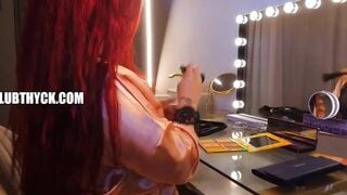 santana red -  knocking boots with next top celeb
