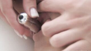 Yummy solo session with a freaky chick