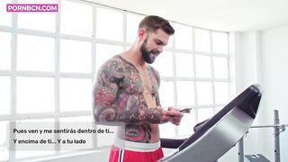 huge dick tattoed muscled man fucking hard with mom blonde Hot hispanic long tits Venus Afrodita