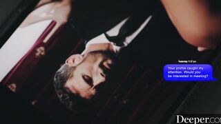 Deeper. Sexsual Avery gets spanked & disciplined by stranger