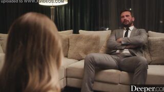 Deeper. Sexsual Avery gets spanked & disciplined by stranger
