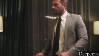 Deeper. Sexsual Avery gets spanked & disciplined by stranger