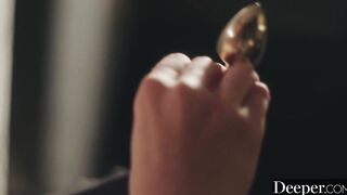 Deeper. Sexsual Avery gets spanked & disciplined by stranger