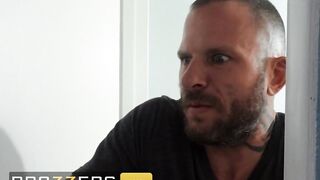 Brazzers – Brixley Benz Bounces on Scott Nails’s Massive Dick Deep and Rough like it Owes her Cash