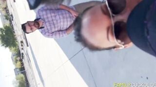 bull sons put wimpy dad in cuckold and fucked cougar McKenzie Lee