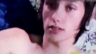 bull sons put wimpy dad in cuckold and fucked cougar McKenzie Lee