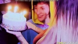bull sons put wimpy dad in cuckold and fucked cougar McKenzie Lee