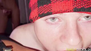 bull sons put wimpy dad in cuckold and fucked cougar McKenzie Lee