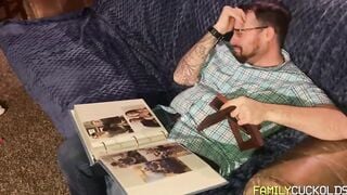 bull sons put wimpy dad in cuckold and fucked cougar McKenzie Lee
