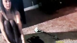 bull sons put wimpy dad in cuckold and fucked cougar McKenzie Lee