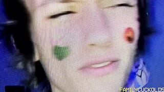 bull sons put wimpy dad in cuckold and fucked cougar McKenzie Lee