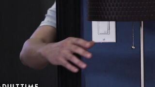 Caught Fapping - Caught Wanking to His Girlfriends Roomie Ana Foxxx