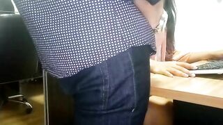 My Boss started touching my Jugs and then hitching me up with his Dick - Julia do Spartanas