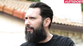 LETSDOEIT - (Alina Lopez, Gia Milana & Tommy Pistol) Cheating Hubby Has To Pay For Strokes Sex