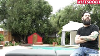 LETSDOEIT - (Alina Lopez, Gia Milana & Tommy Pistol) Cheating Hubby Has To Pay For Strokes Sex