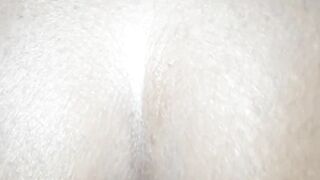 Penis all inside her mouth while she's talking to her "Friend"