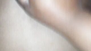 Penis all inside her mouth while she's talking to her "Friend"