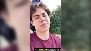 UNSHAVED TEENS JOCK TROY CAN'T KEEP HIS HANDS OFF 18Y/O BOMBSHELL NAOMI