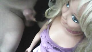 Fellatio by little Daphne doll with integrated AI artificial intelligence [read description]