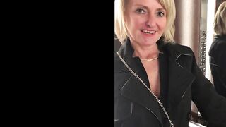Mature cougar secretary gets fuck at lunch break inside hotel room - MySexMobile