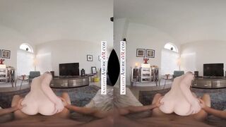 Erotic America - Kenna James shows titties off at the Pool inside VR