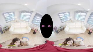 Awesome Threeway With Nasty Hotties Marilyn And Zara