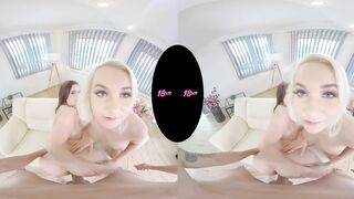 Awesome Threeway With Nasty Hotties Marilyn And Zara