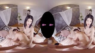 Vulgar Sorority Women Lady Dee And Small Tina Sharing You Into A 3Some