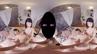 Vulgar Sorority Women Lady Dee And Small Tina Sharing You Into A 3Some